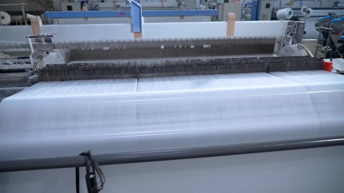 自动化纺织 布料生产 仓储