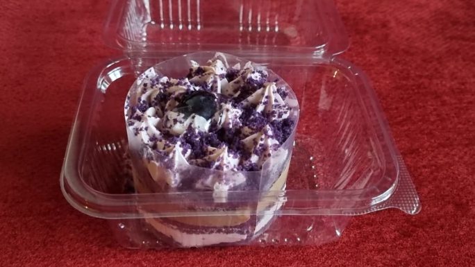 自制蓝莓松饼