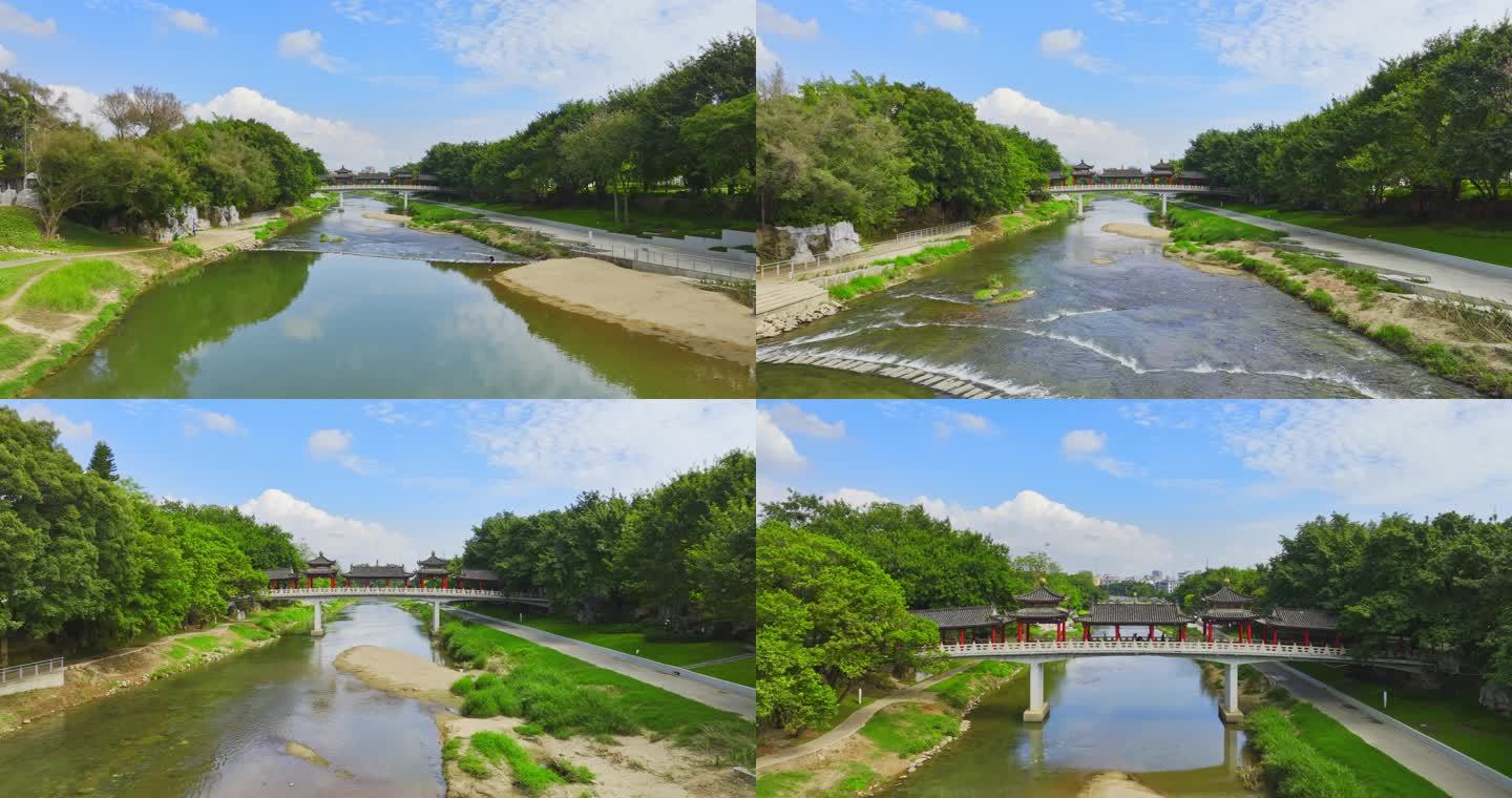 龙岗河自然生态