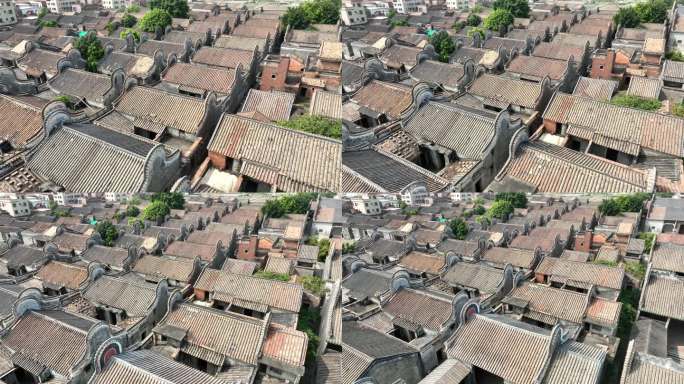 大旗头古村 广东省佛山市三水区乐平镇