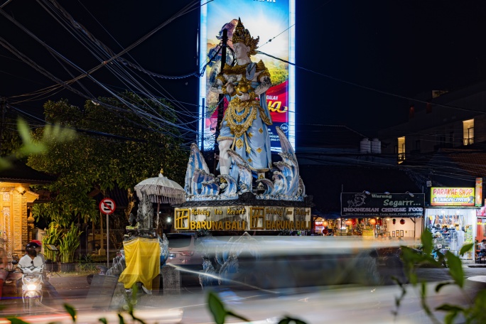巴厘岛印度教雕像