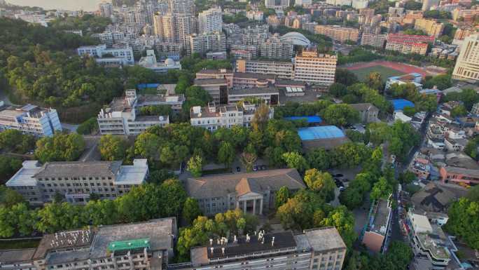 航拍福建师范大学