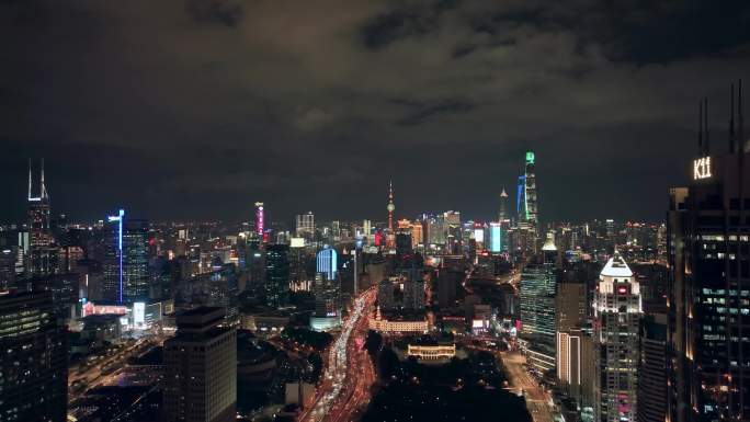 上海城市夜景