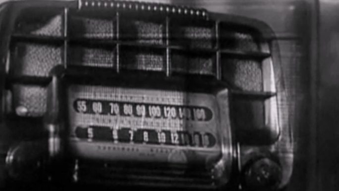 收音机 老物件 复古