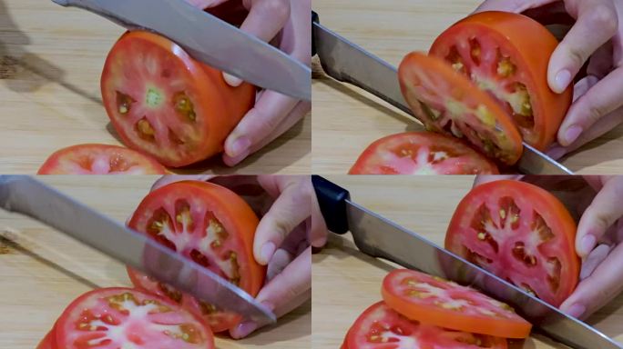 切番茄片