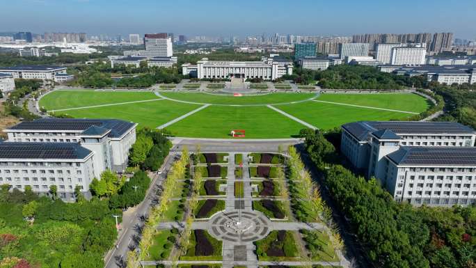 东南大学九龙湖校区航拍