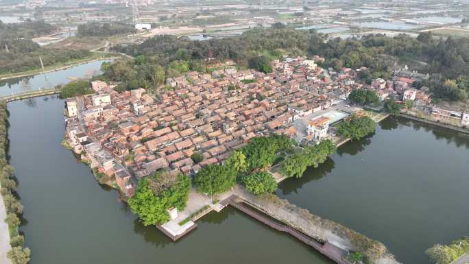 佛山 三水区 长歧村 古村落