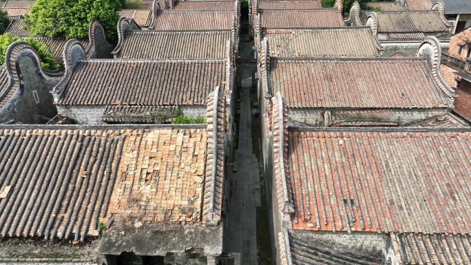 大旗头古村 广东省佛山市三水区乐平镇