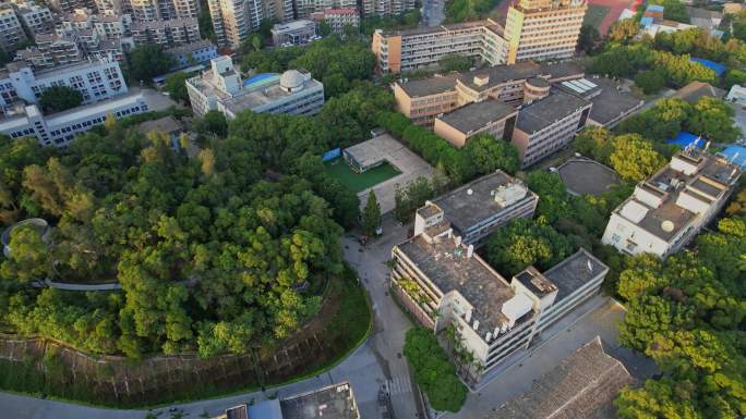 航拍福建师范大学