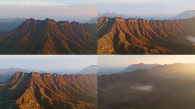 光雾山秋天