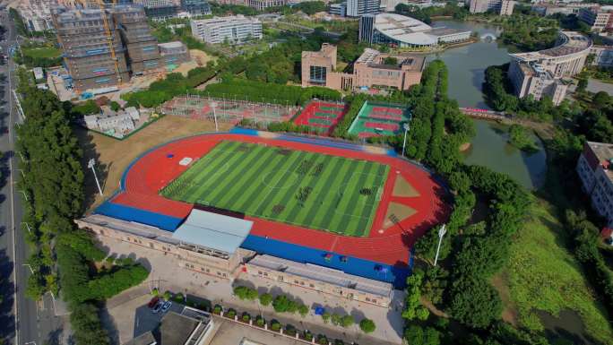 航拍福建医科大学合集