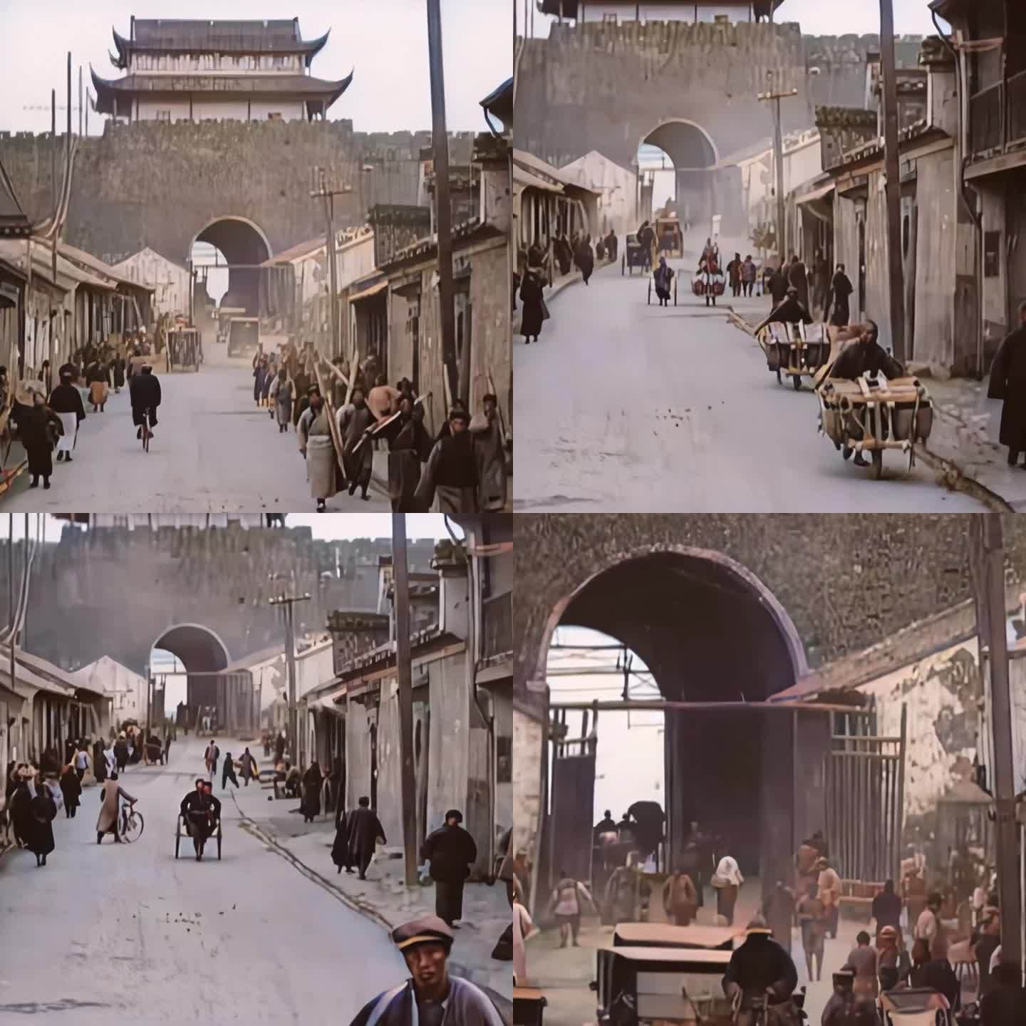1929年南京古城