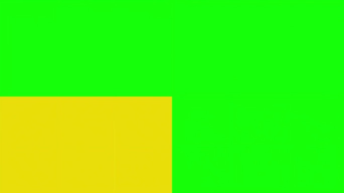 抽象过渡与Alpha通道-黄色方块
