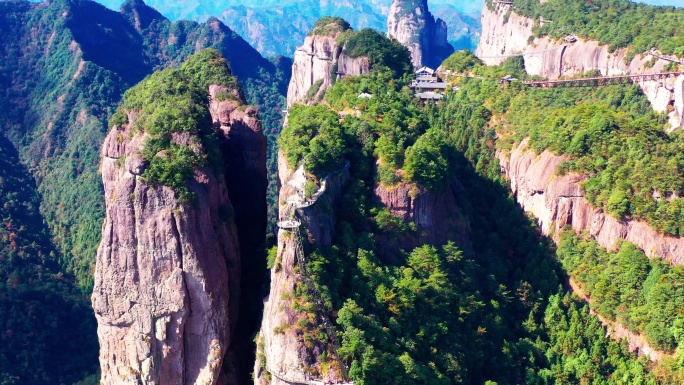 浙江神仙居，神仙居风景