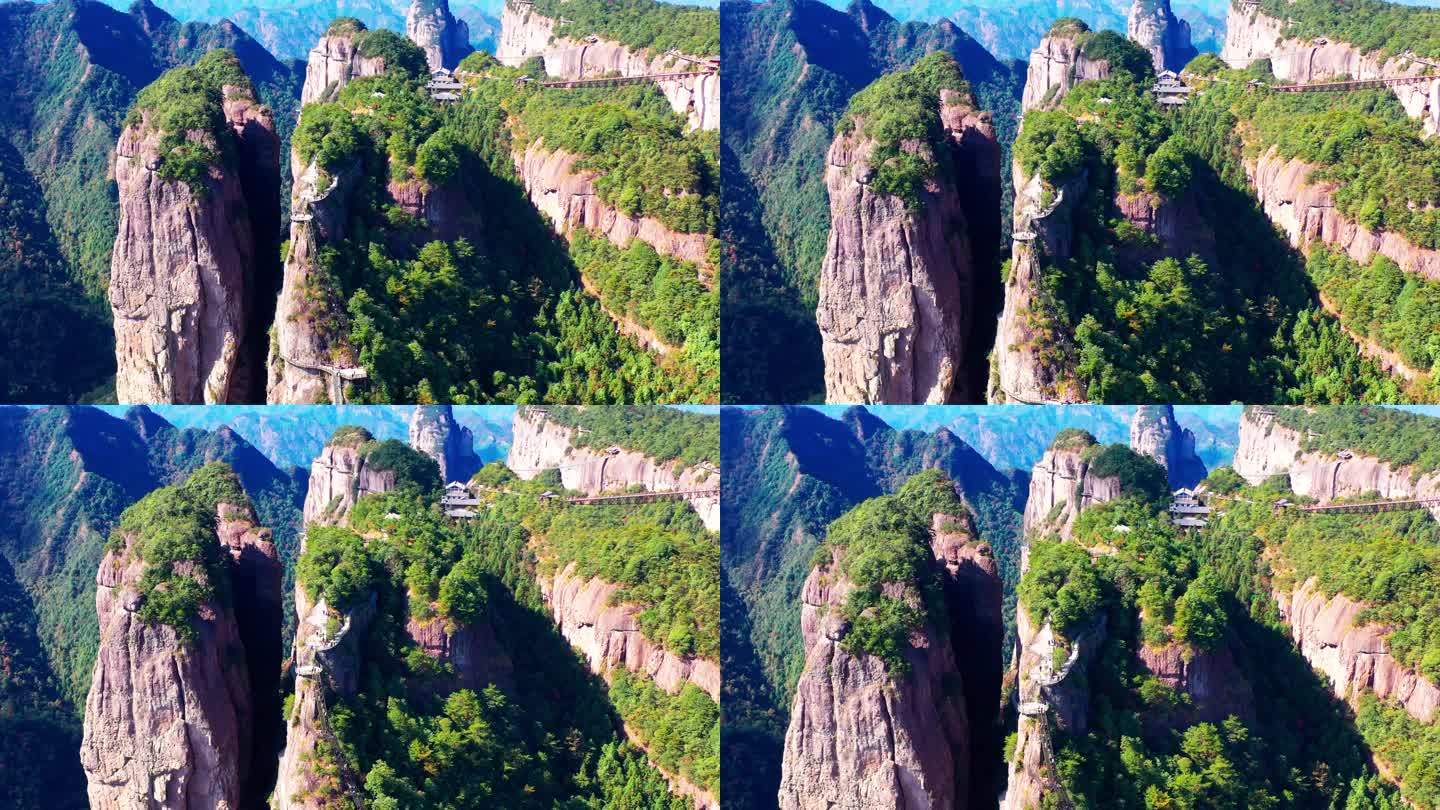 浙江神仙居，神仙居风景