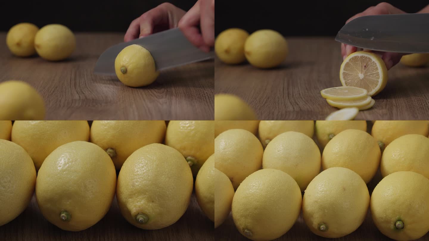 柠檬视频素材集合