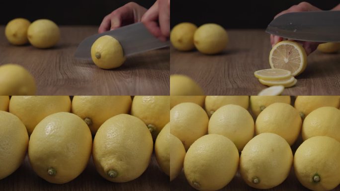 柠檬视频素材集合