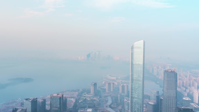 苏州工业园区 平流层 湖东CBD