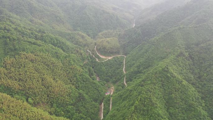 安徽六安舒城大别山生态健康绿色人文美景