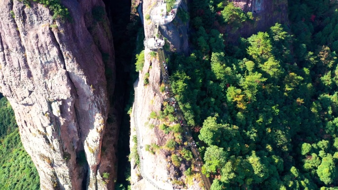 浙江神仙居，神仙居风景