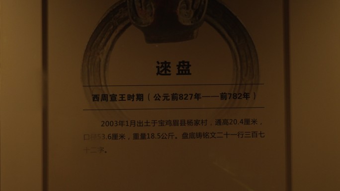 陕西宝鸡青铜器博物院文物49