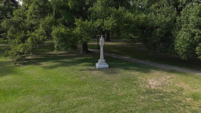 新奥尔良城市公园的纪念碑