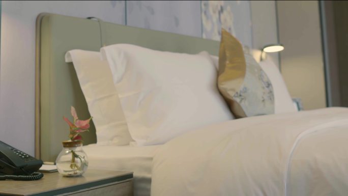 卧室 酒店大床房