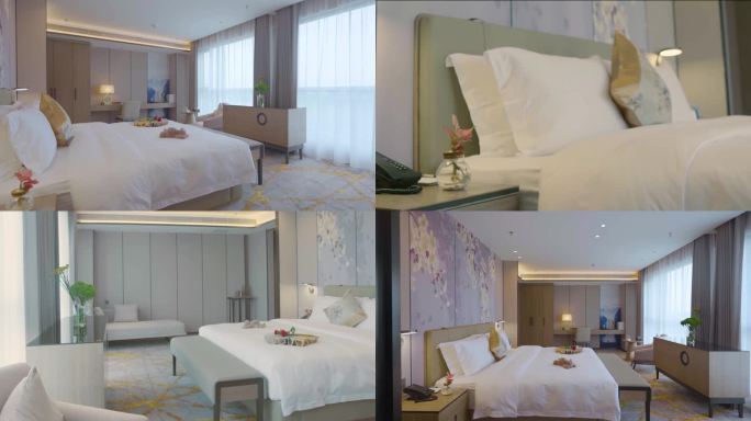 卧室 酒店大床房