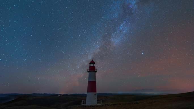 川西 格迪拉姆 灯塔 星空延时8K50帧