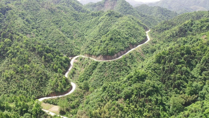 安徽六安舒城大别山生态健康绿色人文美景