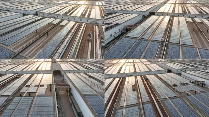 广东工厂屋顶 光伏光电 产业园区