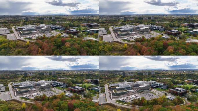 多伦多大学密西沙加校区无人机|加拿大