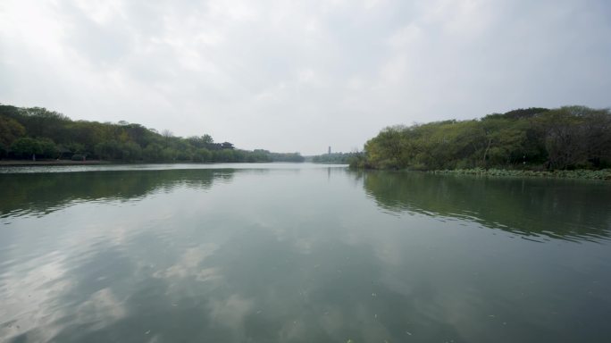 人工保障湖 阳光水岸