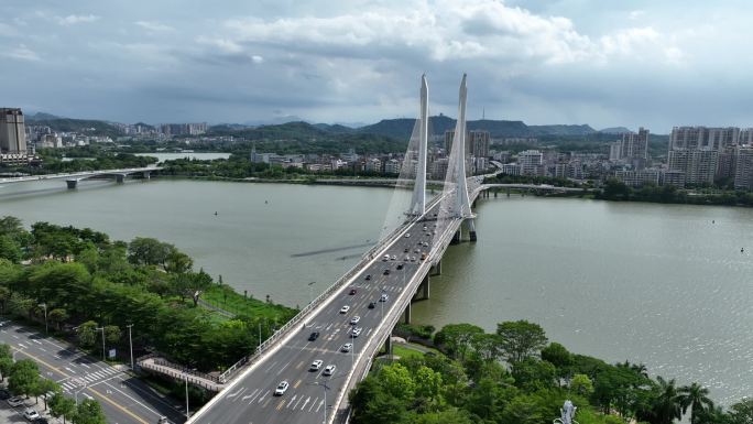 惠州市合生大桥航拍