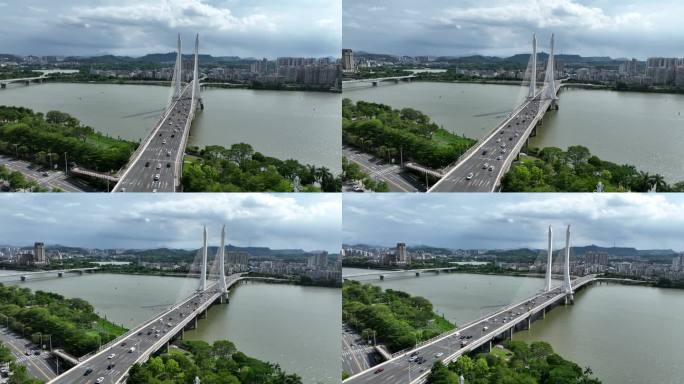 惠州市合生大桥航拍