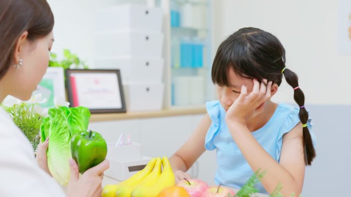亚洲孩子不喜欢吃蔬菜
