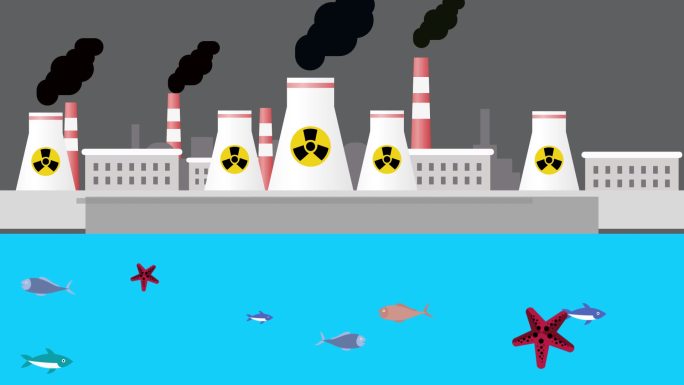 海洋环保 核污染