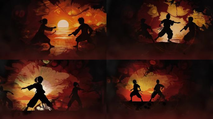 武术操《天地龙鳞》