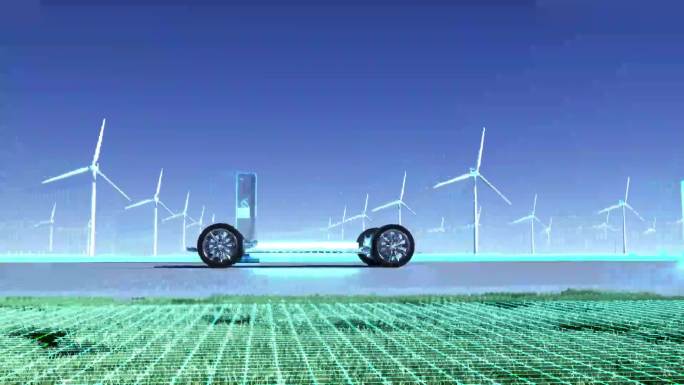 现代新能源氮气充电特斯拉电车快充环保发电