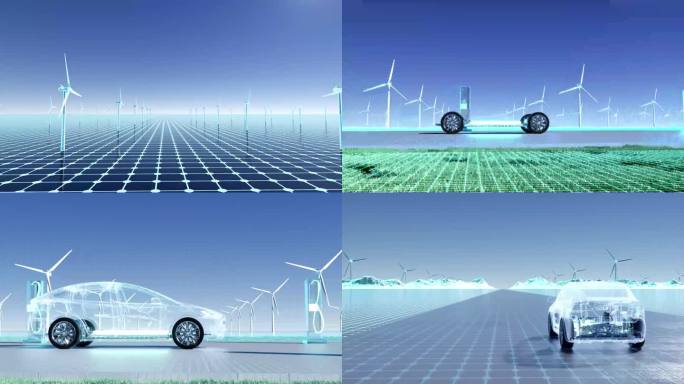 现代新能源氮气充电特斯拉电车快充环保发电