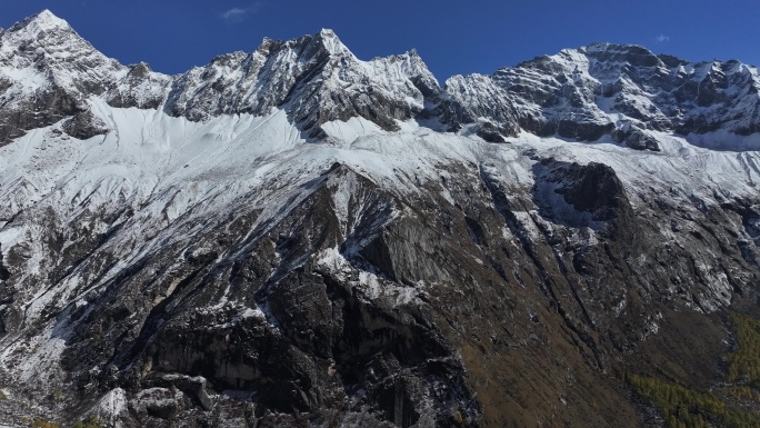 四姑娘山双桥沟雪山