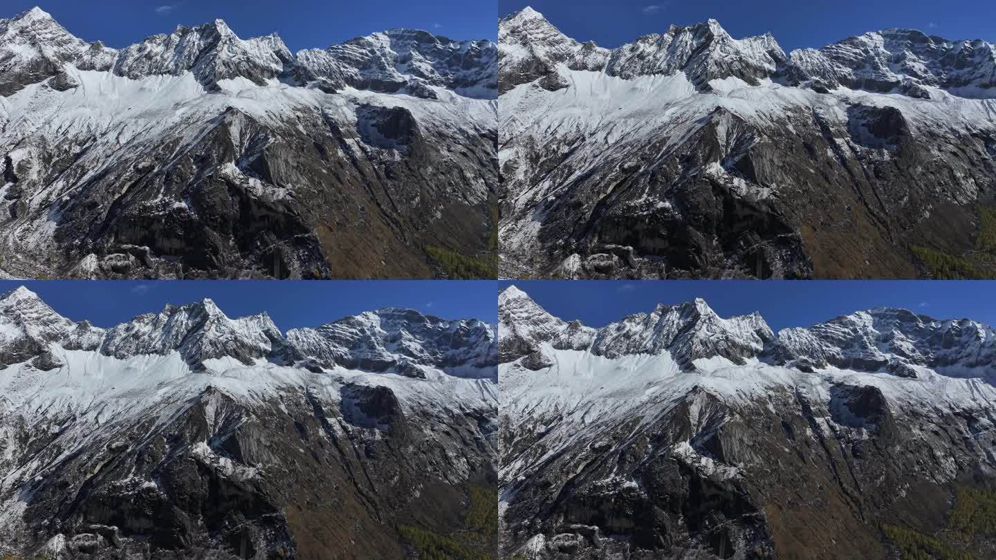 四姑娘山双桥沟雪山