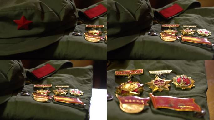 军装 勋章 军功章 对越自卫反击战