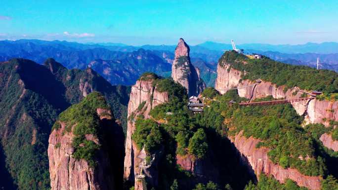 浙江神仙居，神仙居风景