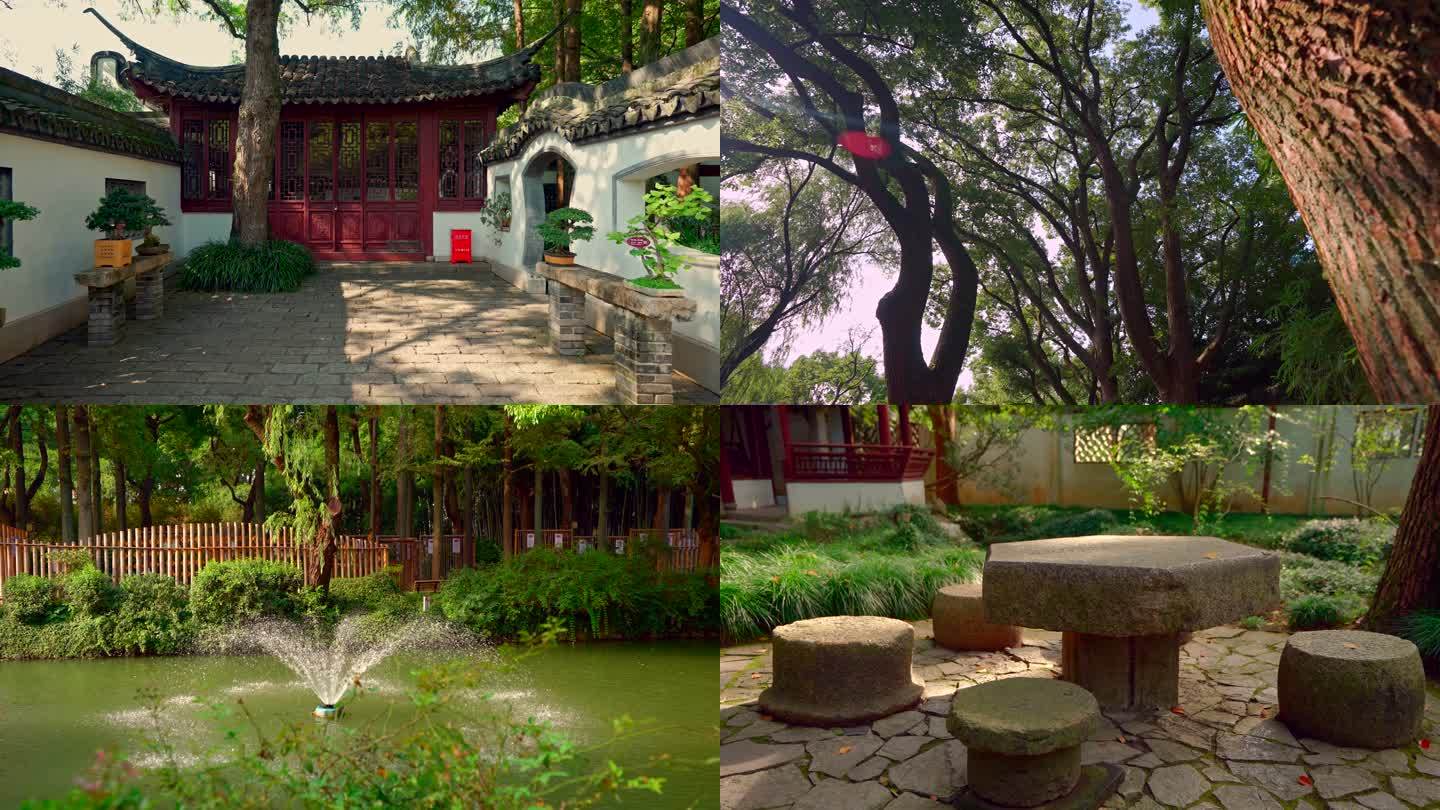 上海江南园林醉白池公园