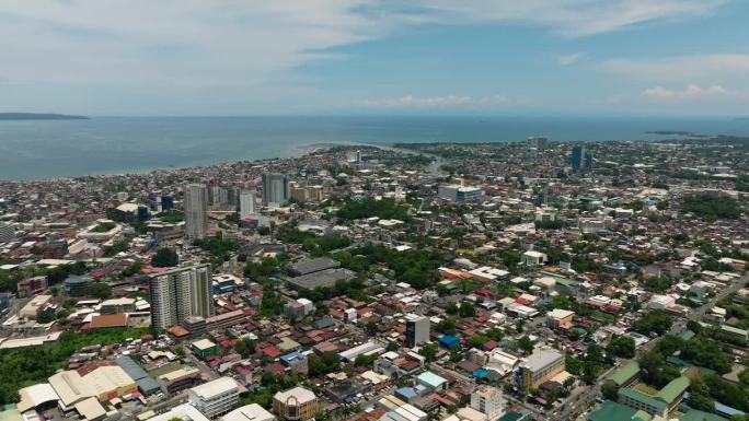 达沃的城市。菲律宾最大的城市。