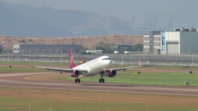 吉祥航空起飞飞机起飞事业起飞航空业