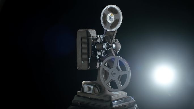 摄影器材 胶片机 电影机 古董 梦想