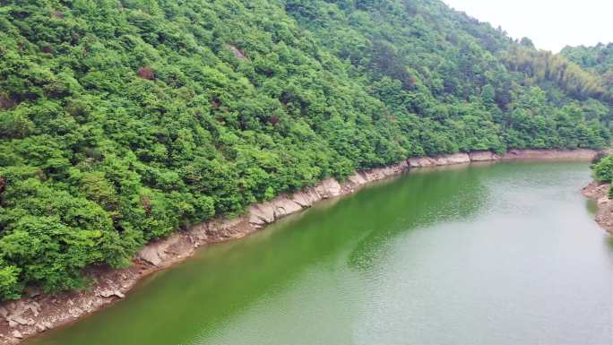 11-舒城大别山水库山水乡村美景