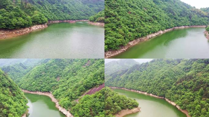 11-舒城大别山水库山水乡村美景